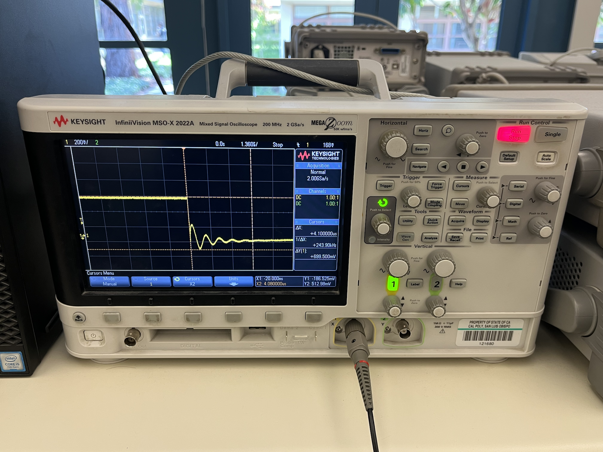 Oscilloscope