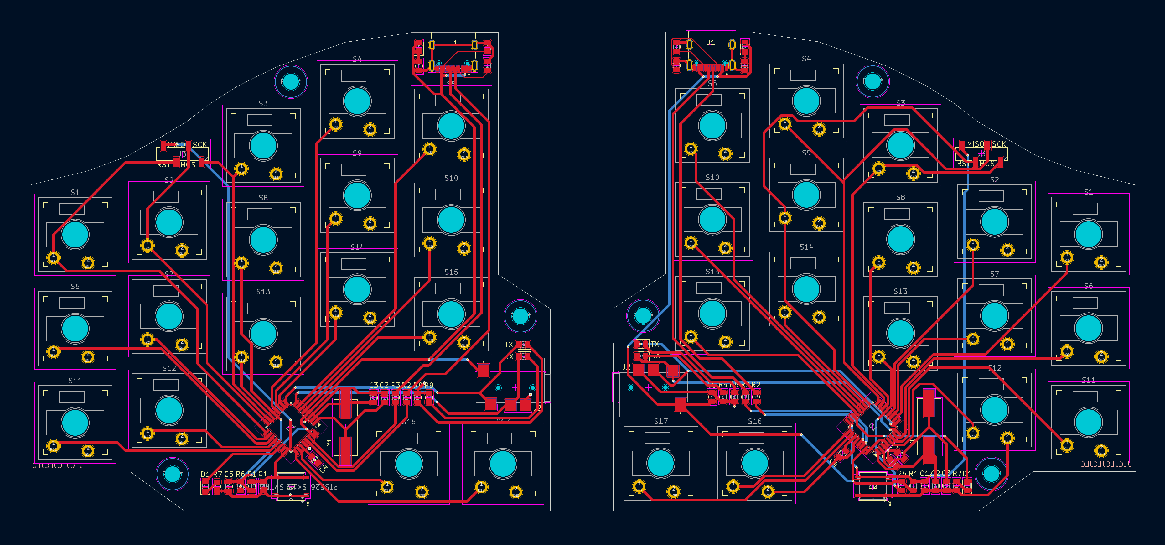 PCB layout