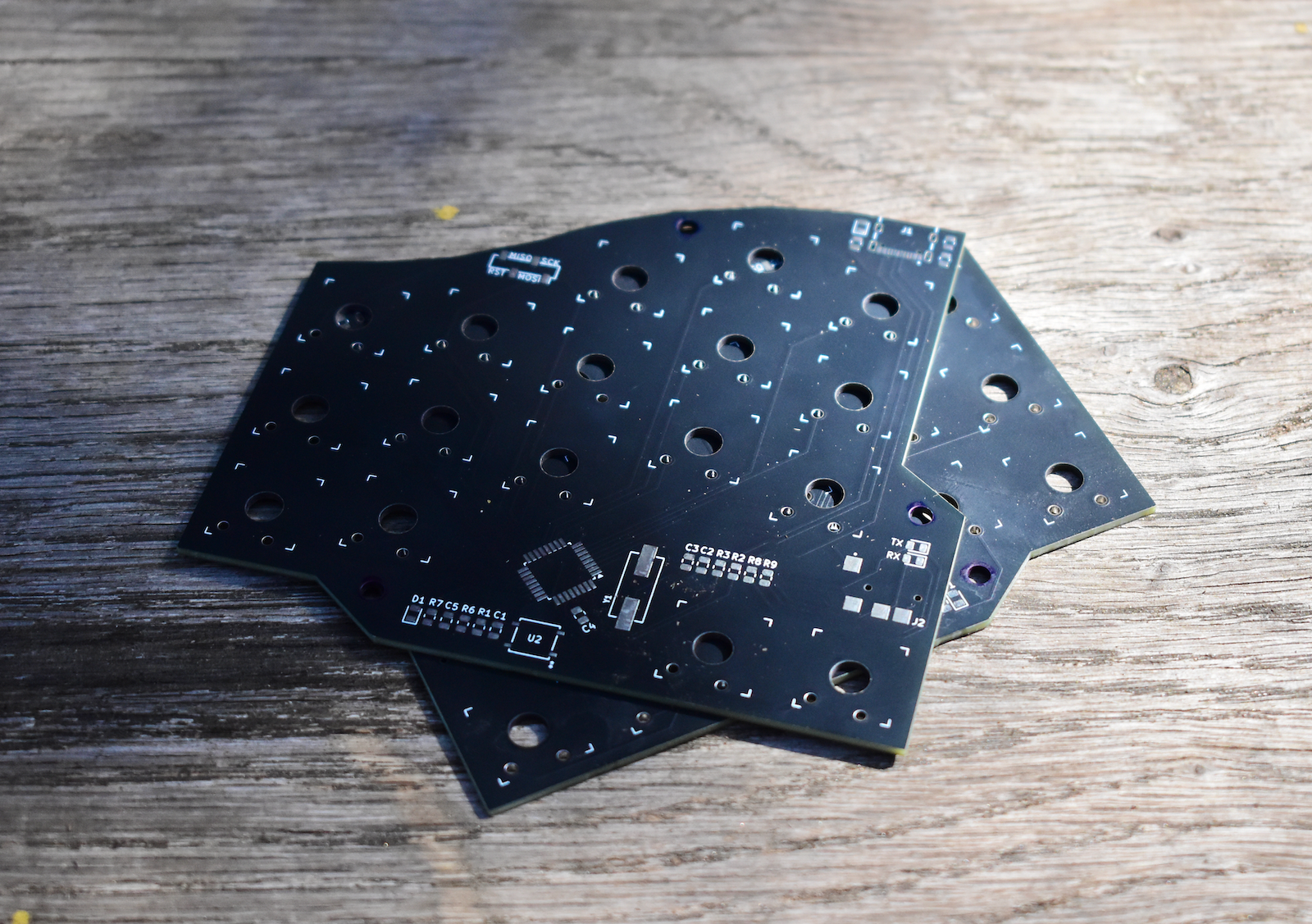 Unsoldered PCB